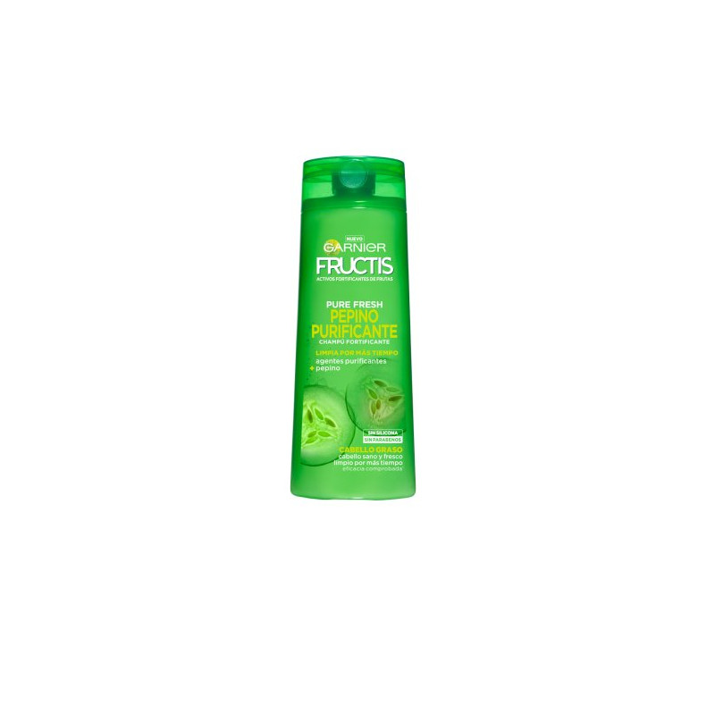 Fructis Champu 360 Ml Pure Fresh Pepino Purific