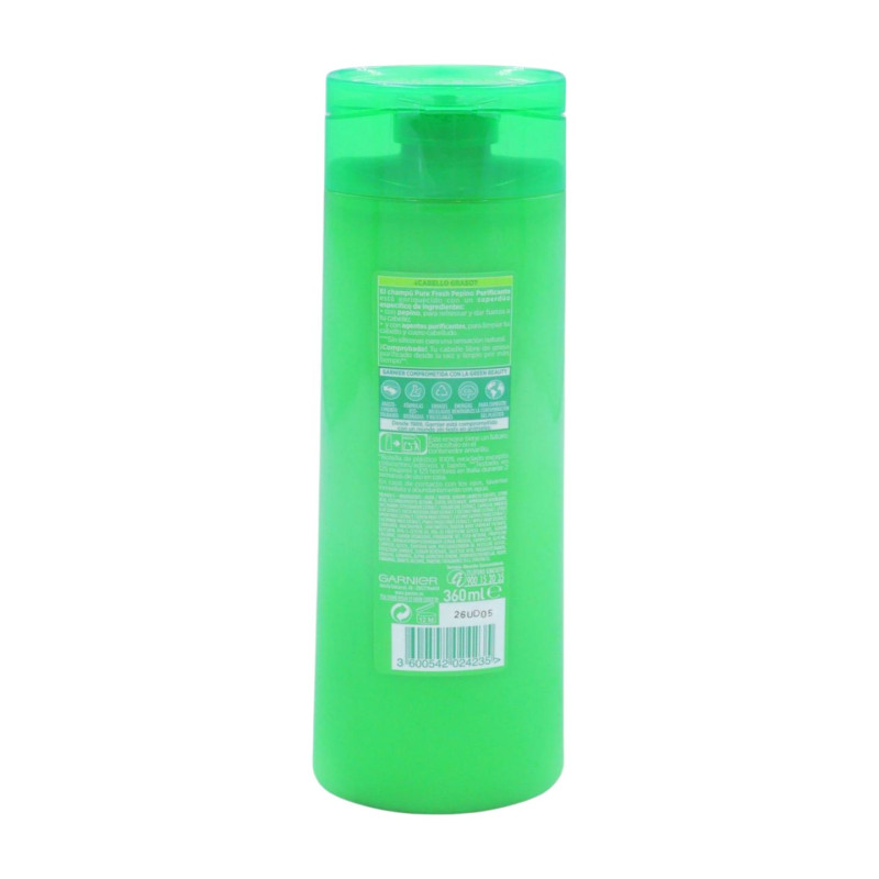 Champu 360 Ml Pure Fresh Pepino Purific