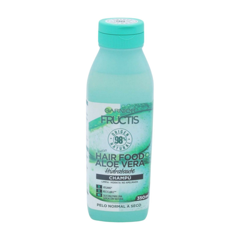 Hair Food Champu 350 Aloe Normal