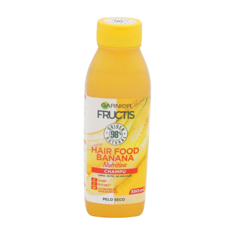 Fructis Hair Food Ch 350 Banana Secos