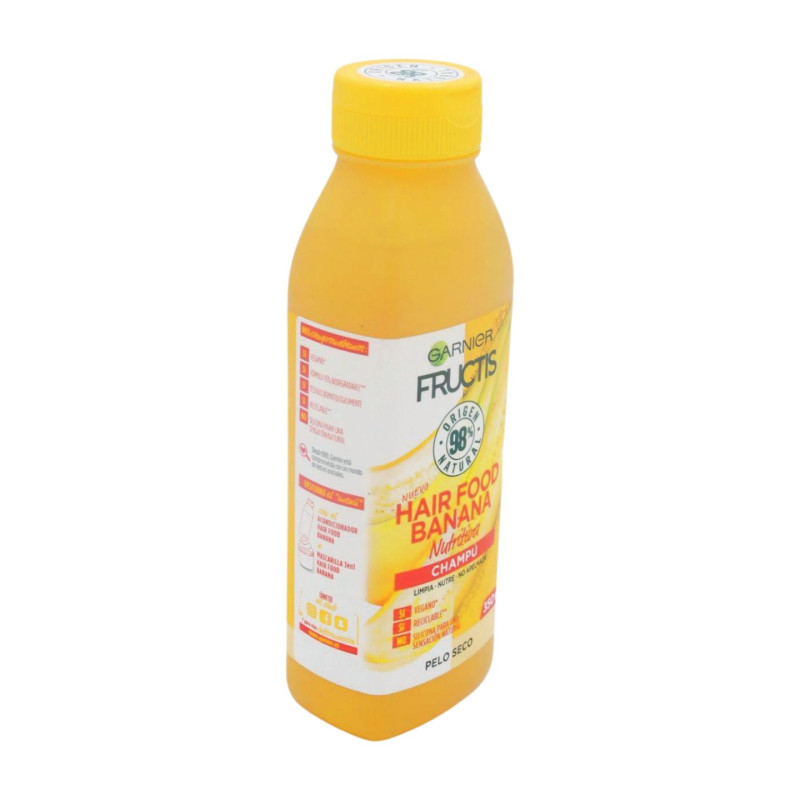 Fructis Hair Food Ch 350 Banana Secos