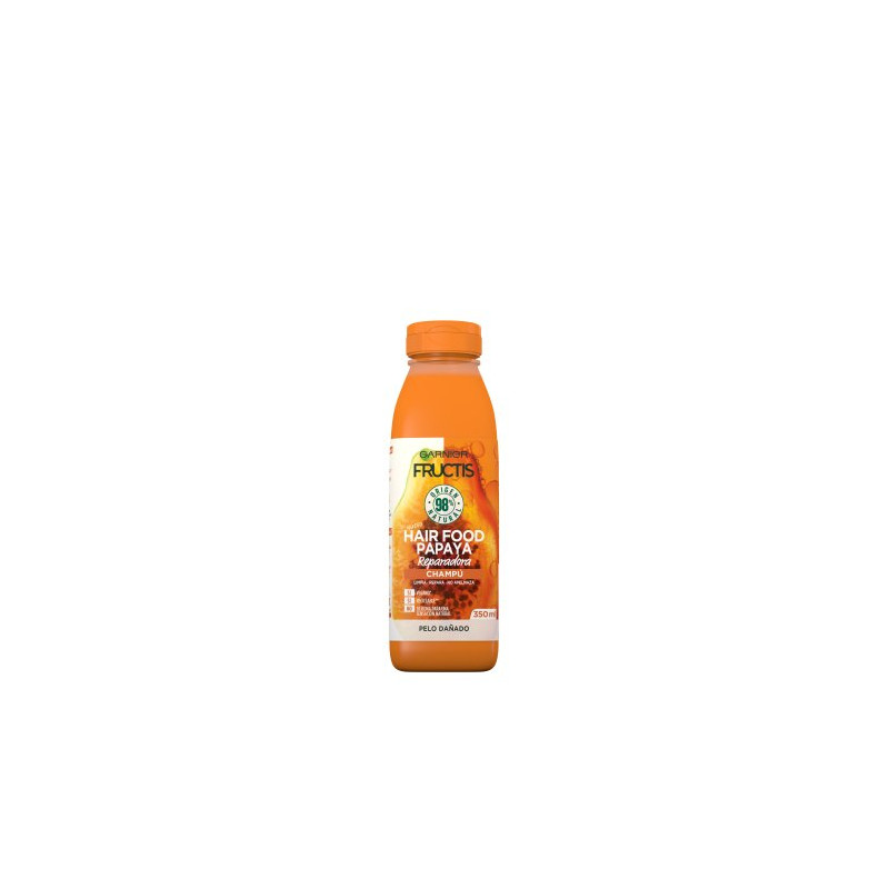 Fructis Hair Food Ch 350 Papaya Reparador