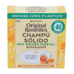 Champu Solido 60 Miel Reparador