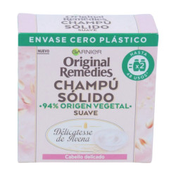 Champu Solido Avena 60 C/Delica