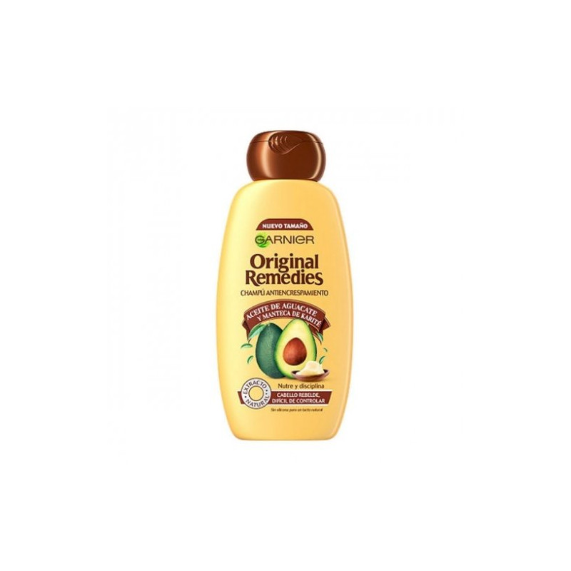 Original Remedies Champu Aguacate Karite 300 ml
