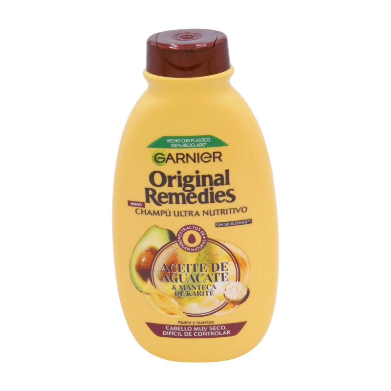 Original Remedies Champu Aguacate Karite 300 ml
