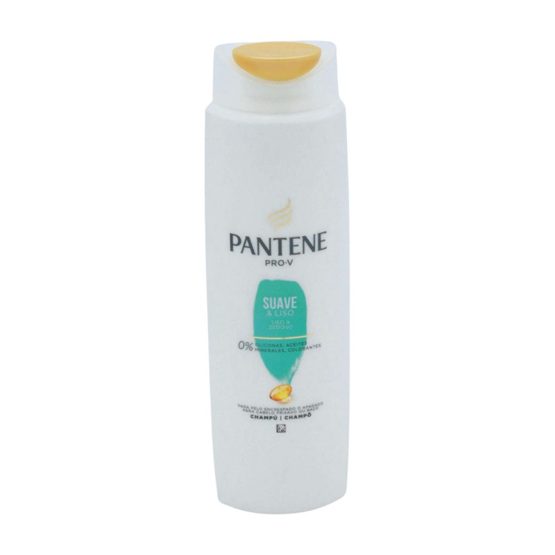 Pantene Champu 225 Ml Suave Y Liso