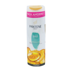 Pantene Pro-V Champu Suave Y Liso 2X340