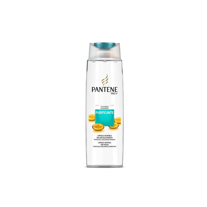 Pantene Champú Nutri Pro-V Purificante 340 ml 