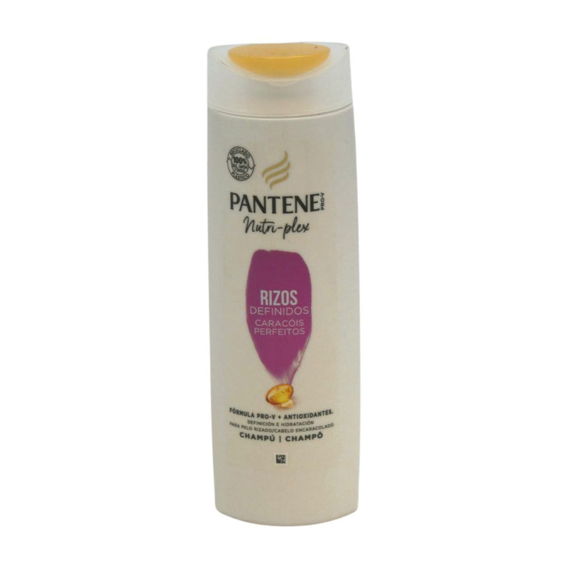 Pantene Champú Nutri Pro-V Rizos Definidos 360 ml 