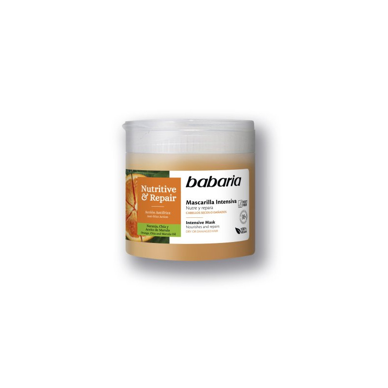 Babaria Mascarilla Capilar Intens Nutri & Repair 400 ml