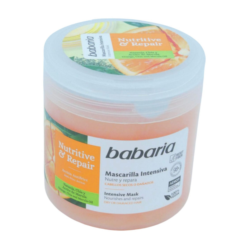 Babaria Mascarilla Capilar Intens Nutri & Repair 400 ml