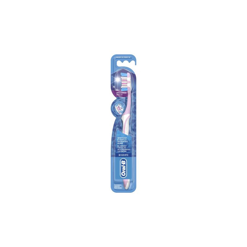 Oral-B Cepillo 3D White Medio Blanquea