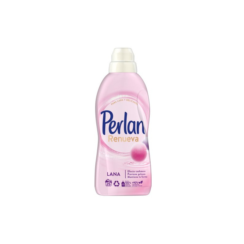 Perlan Gel 750 ml Renueva Lana