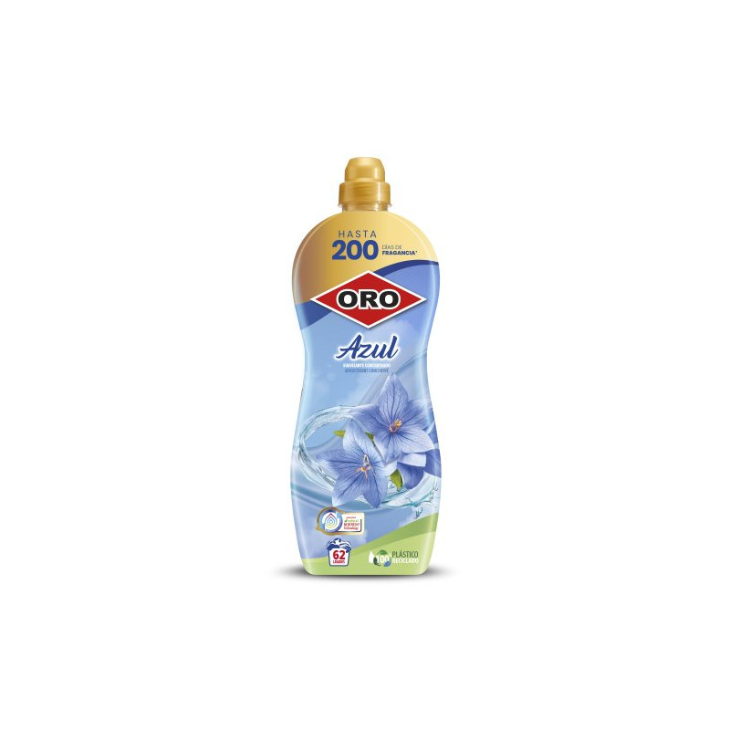 Oro Suavizante Azul 1250 ml (62 Dosis)