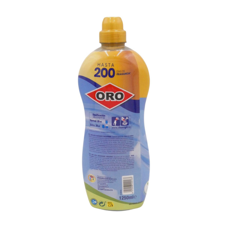 Oro Suavizante Azul 1250 ml (62 Dosis)