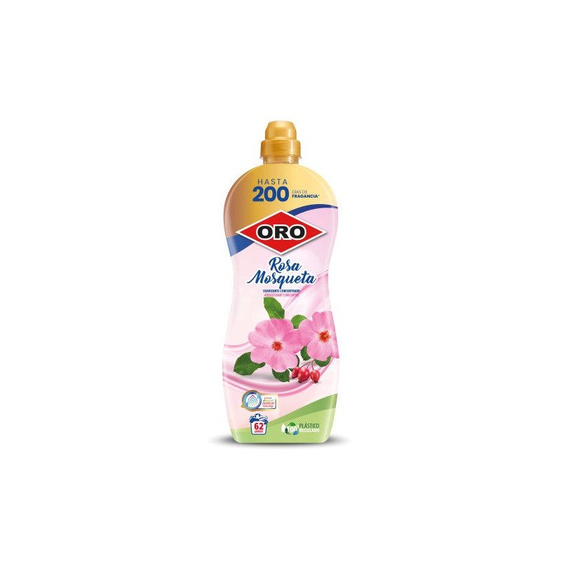 Oro Suavizante Rosa Mosqueta 1250 ml (62 Dosis)