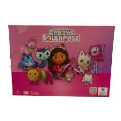 Gabbys Dollhouse Est.(Col.50+Diadema+Esmal+Deco)