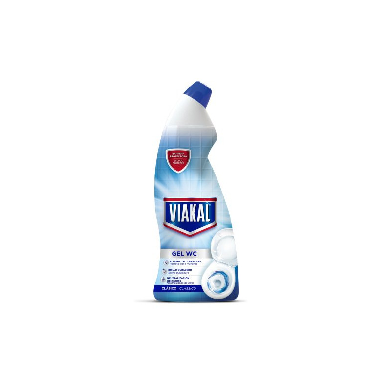 Viakal Wc Gel Clasico 750 ml