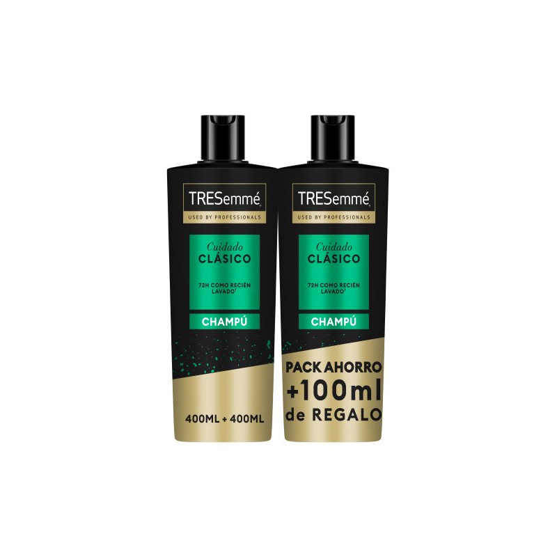 TRESemme Champu 400 ml Cuidado Clasico (2 Ud.)