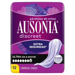 Ausonia Discreet Ultra (12...