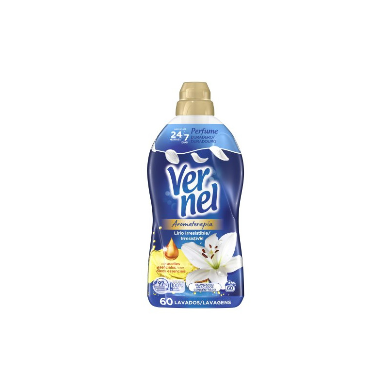 Vernel Suavizante 1080 ml  Aromaterapia (60 D)