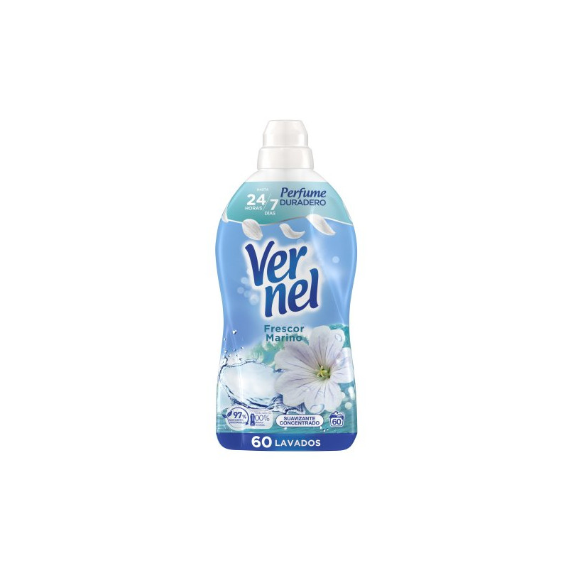 Vernel Suavizante 1080 ml Frescor Marino (60 D.)