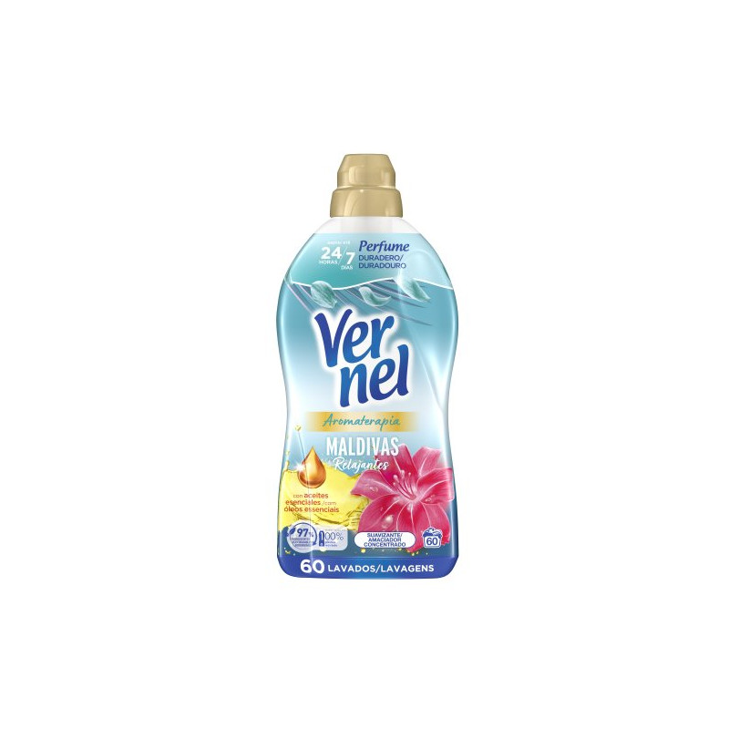 Vernel Suavizante 1080 ml Maldivas (60 D.)