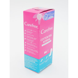 Carefree Protegeslip Cotton 20 Ud 