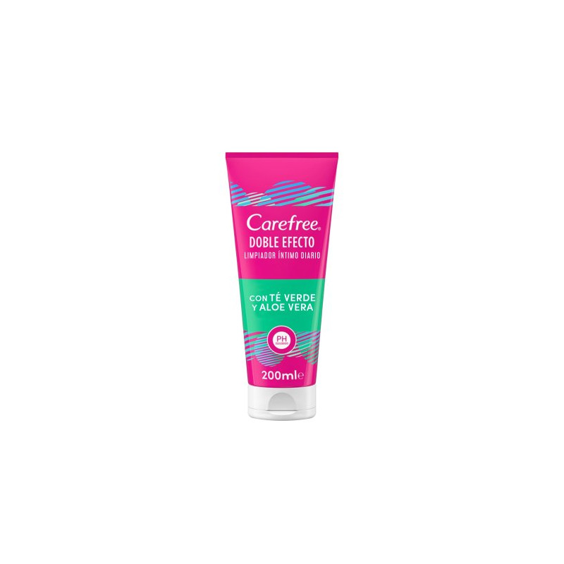 Carefree Gel Intimo Diario Doble Efecto 200