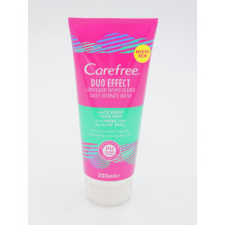 Carefree Gel Intimo Diario Doble Efecto 200