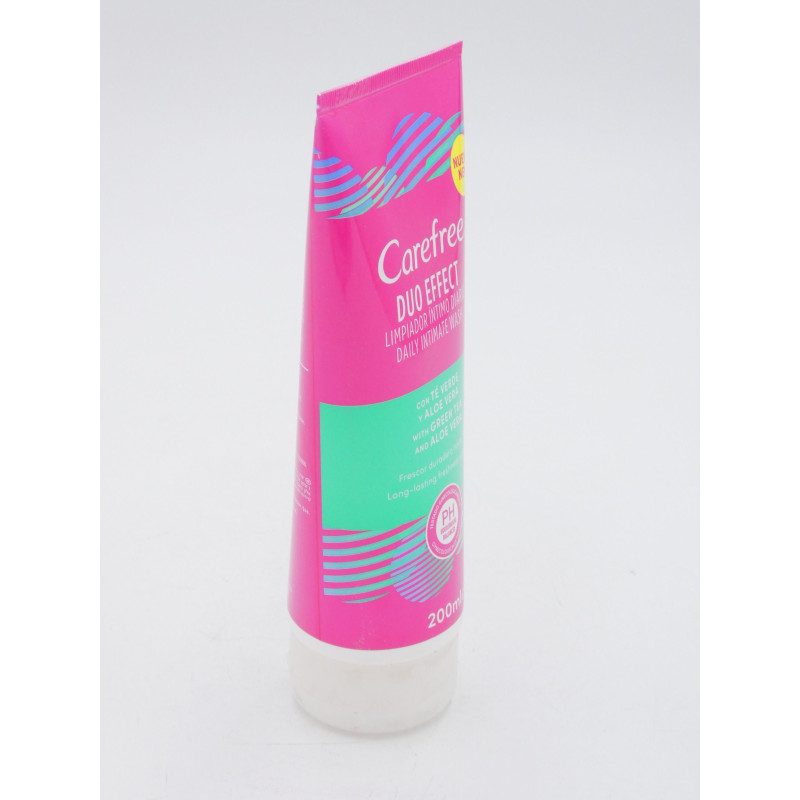 Carefree Gel Intimo Diario Doble Efecto 200