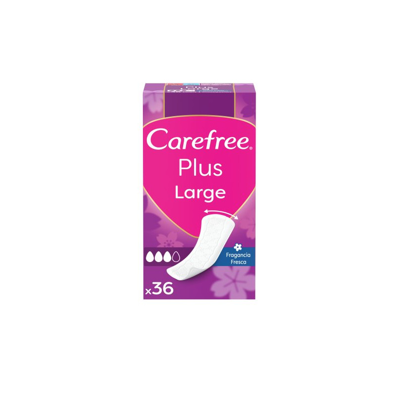 Carefree Protegeslip Fresh 36 Ud