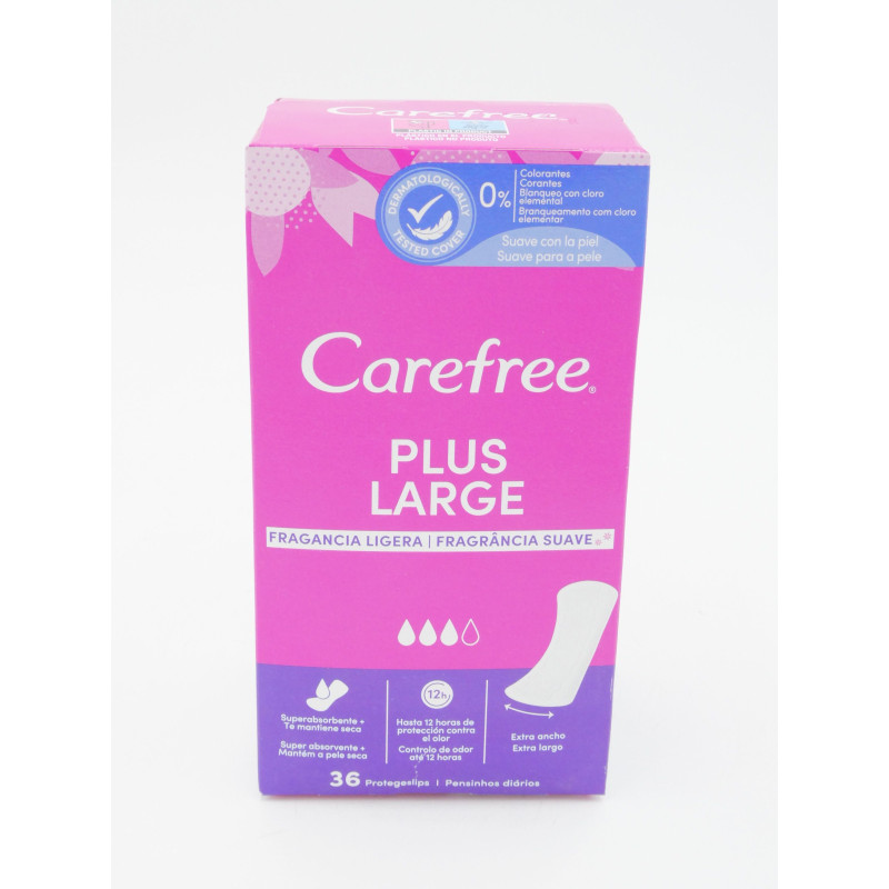 Carefree Protegeslip Fresh 36 Ud