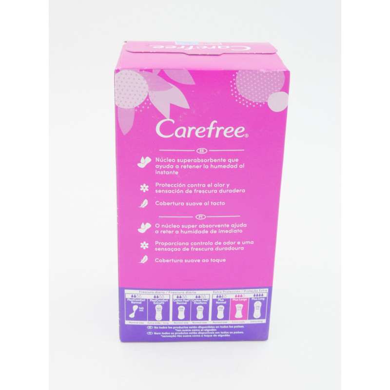 Carefree Protegeslip Fresh 36 Ud