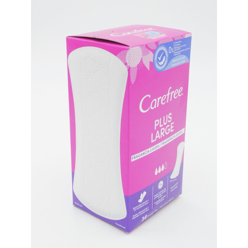 Carefree Protegeslip Fresh 36 Ud