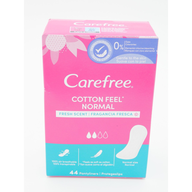 Protegeslip Fresh Cotton 40 + 4 Ud