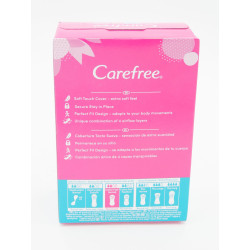 Carefree Protegeslip Fresh Cotton 40 + 4 Ud 
