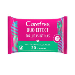 Carefree Toallitas Intimas...