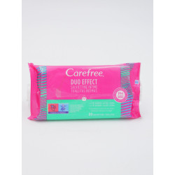 Carefree Toallitas Intimas 20 Ud Aloe