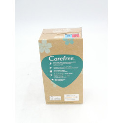 Carefree Protegeslips Organic 100% (30 Ud) 