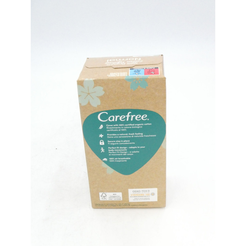 Carefree Protegeslips Organic 100% (30 Ud) 