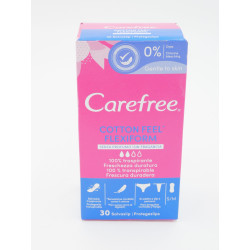 Carefree Protegeslip Flexiform Sin Fragancia 30 Ud 