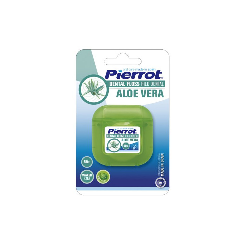 Pierrot Hilo Dental Aloe Vera 50 Mts