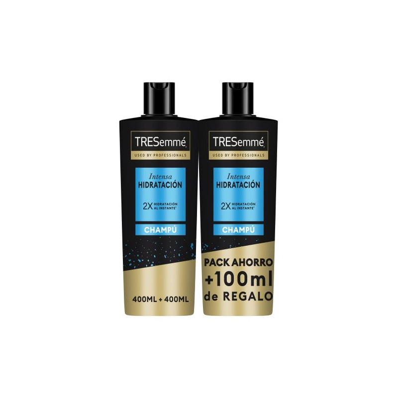 TRESemme Champu 400 ml Hidratacion (2 Ud.) 