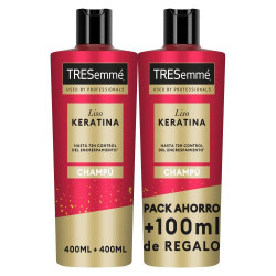 Champu 400 ml Liso Keratina...