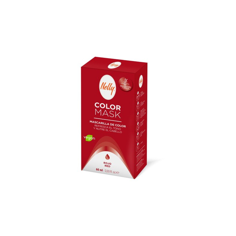 Color Mask Rojo 60 ml