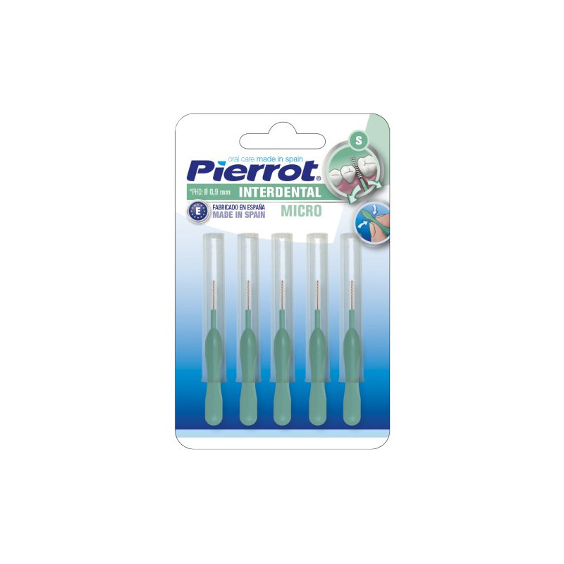 Cepillo Interdental Micro (Talla S) (5 Ud.)