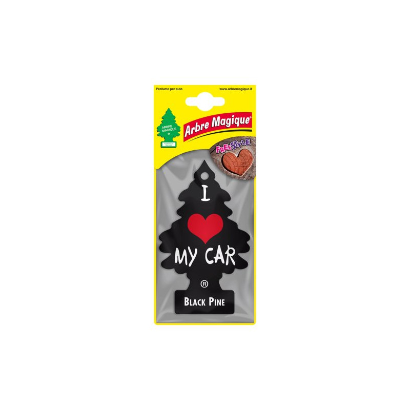 Arbre Magic Ambientador Coche Love Car Pino