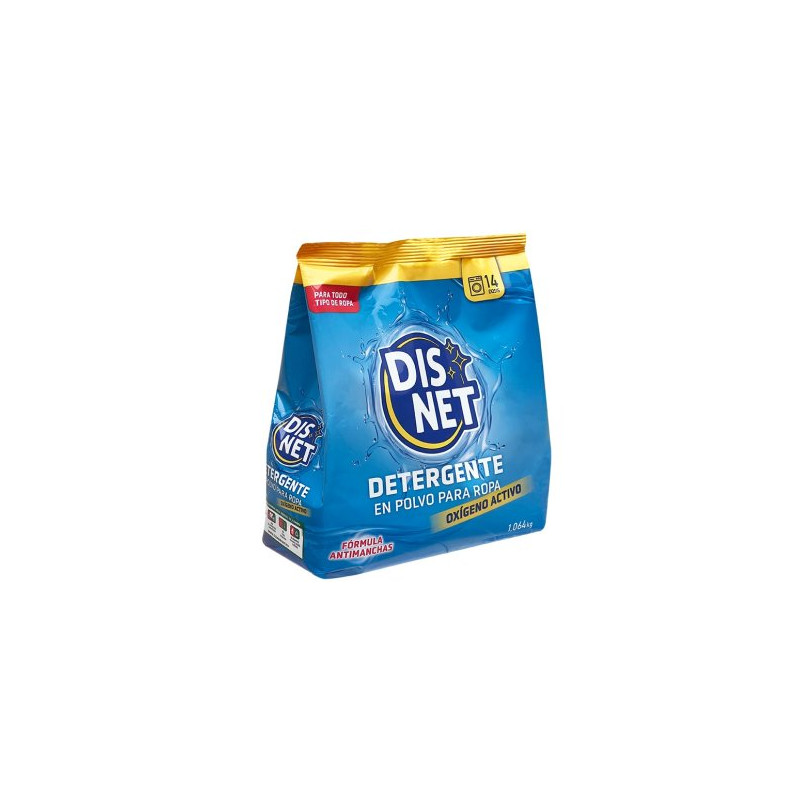 Disnet Detergente Bolsa (14 D)